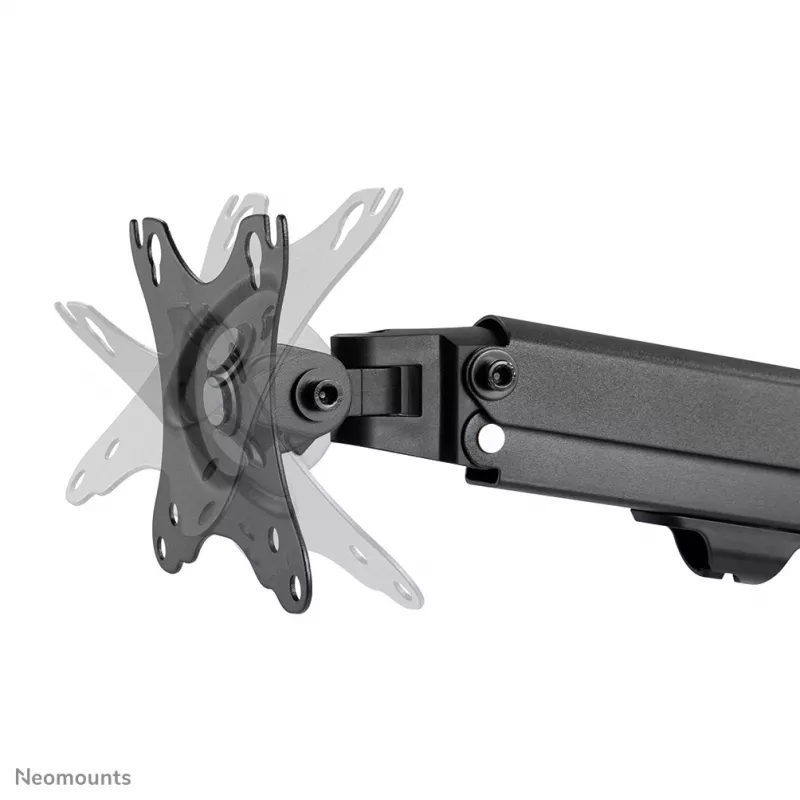 Neomounts FPMA-D650DMust Monitori käsi 17-27 tolli - spiraalvedru
