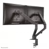 Neomounts FPMA-D650DMust Monitori käsi 17-27 tolli - spiraalvedru