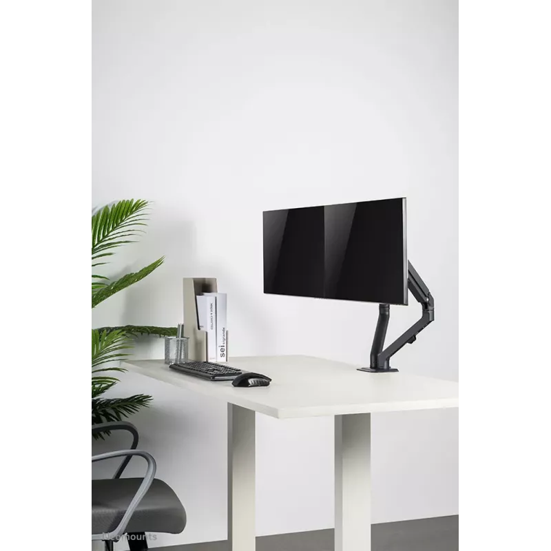 Neomounts FPMA-D650DMust Monitori käsi 17-27 tolli - spiraalvedru