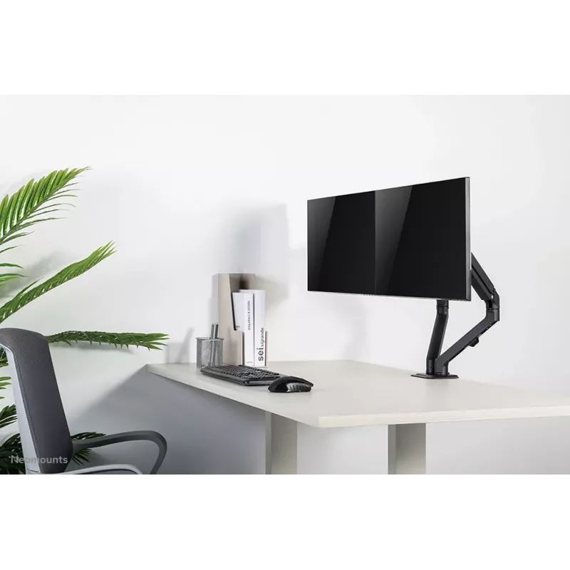 Neomounts FPMA-D650DMust Monitori käsi 17-27 tolli - spiraalvedru