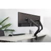 Neomounts FPMA-D650DMust Monitori käsi 17-27 tolli - spiraalvedru