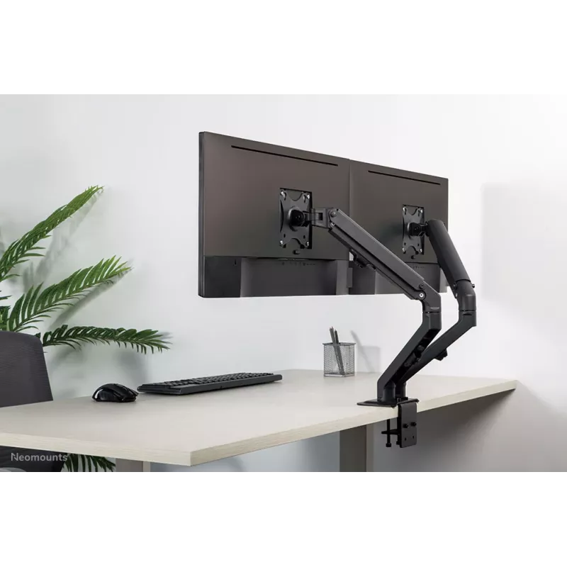 Neomounts FPMA-D650DMust Monitori käsi 17-27 tolli - spiraalvedru