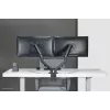 Neomounts FPMA-D650DMust Monitori käsi 17-27 tolli - spiraalvedru