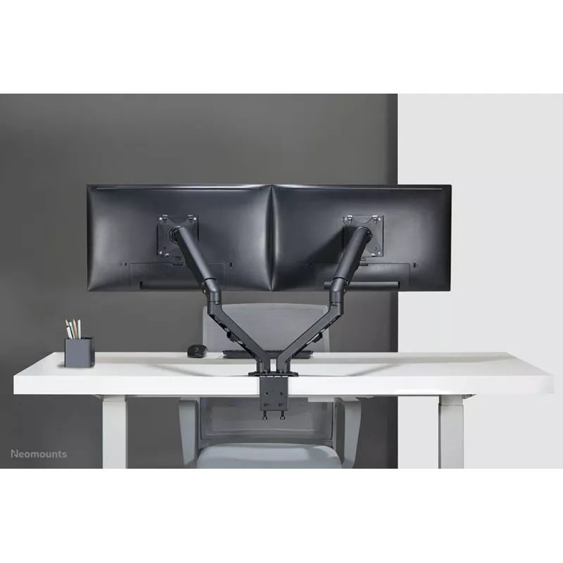 Neomounts FPMA-D650DMust Monitori käsi 17-27 tolli - spiraalvedru