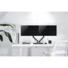 Neomounts FPMA-D650DMust Monitori käsi 17-27 tolli - spiraalvedru