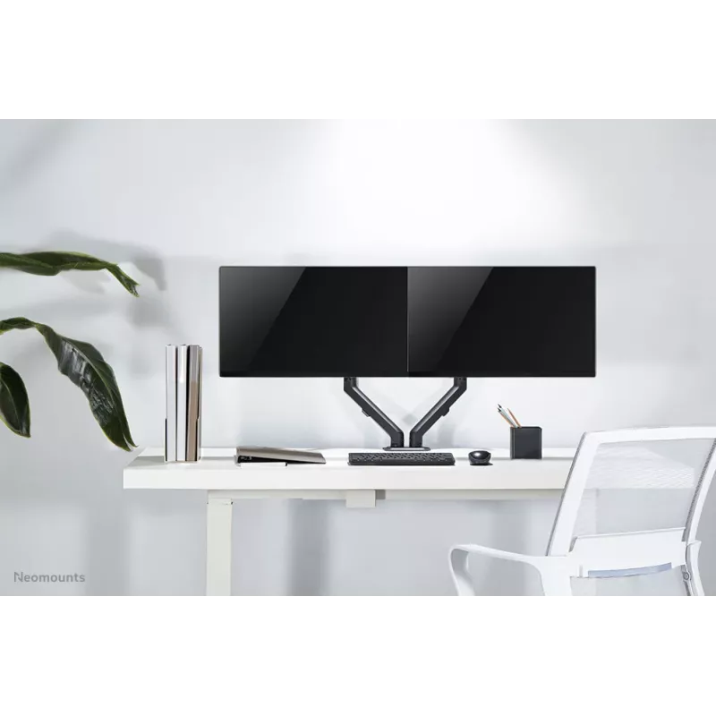 Neomounts FPMA-D650DMust Monitori käsi 17-27 tolli - spiraalvedru