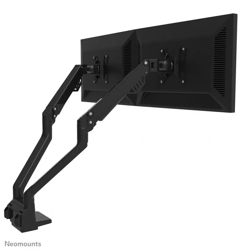 Neomounts FPMA-D750DMust2 Monitori kinnitusvars 10-32 tolli - gaasivedru - ülakinnitus - 180° piiraja