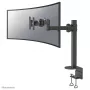 Neomounts FPMA-D960MustPLUS monitori käsi 10-49 tolli, klamber, 20 kg, 25.4 cm (10 tolli), 124.5 cm (49 tolli), 100 x 100 mm, must