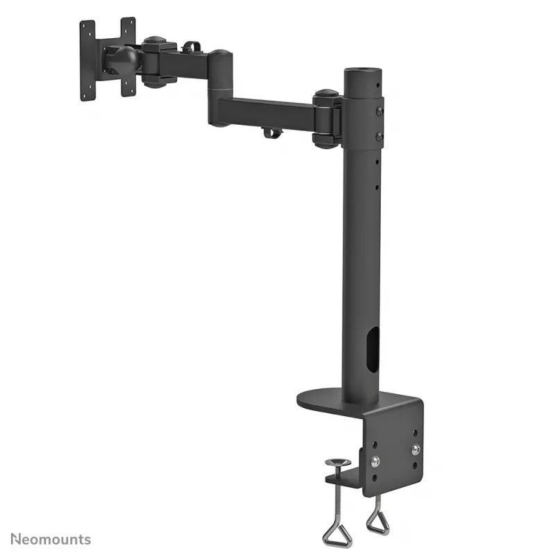Neomounts FPMA-D960MustPLUS monitori käsi 10-49 tolli, klamber, 20 kg, 25.4 cm (10 tolli), 124.5 cm (49 tolli), 100 x 100 mm, must