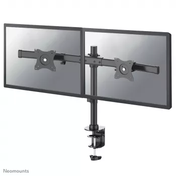 Neomounts FPMA-DCB100DMust monitorivaru 10-27 tolli, Klamber/Ava kinnitus, 10 kg, 25.4 cm (10 tolli), 68.6 cm (27 tolli), 100 x 100 mm, Must
