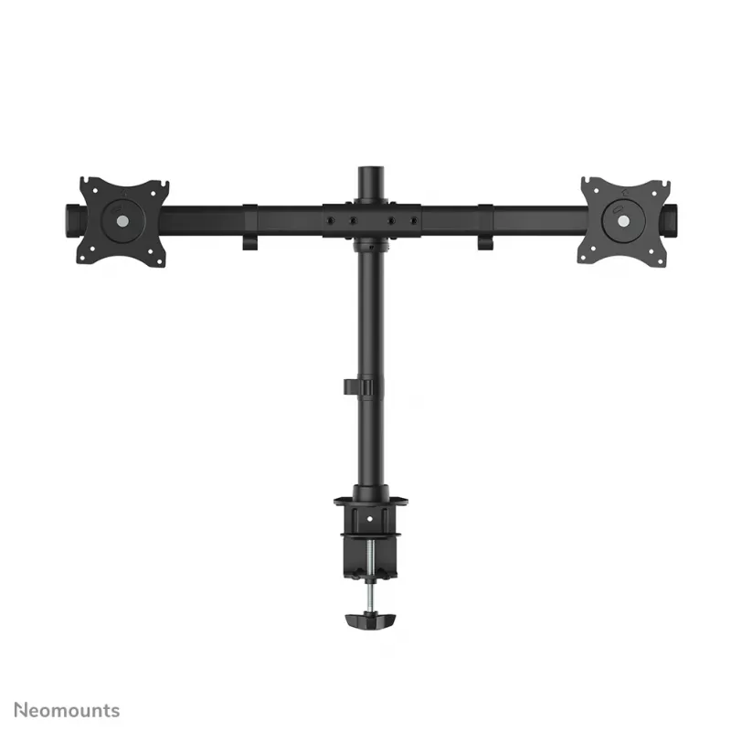 Neomounts FPMA-DCB100DMust monitorivaru 10-27 tolli, Klamber/Ava kinnitus, 10 kg, 25.4 cm (10 tolli), 68.6 cm (27 tolli), 100 x 100 mm, Must