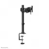 Neomounts FPMA-DCB100DMust monitorivaru 10-27 tolli, Klamber/Ava kinnitus, 10 kg, 25.4 cm (10 tolli), 68.6 cm (27 tolli), 100 x 100 mm, Must