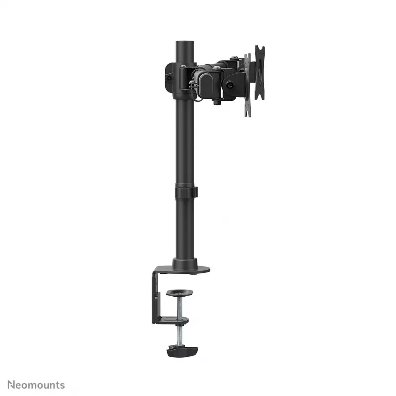 Neomounts FPMA-DCB100DMust monitorivaru 10-27 tolli, Klamber/Ava kinnitus, 10 kg, 25.4 cm (10 tolli), 68.6 cm (27 tolli), 100 x 100 mm, Must