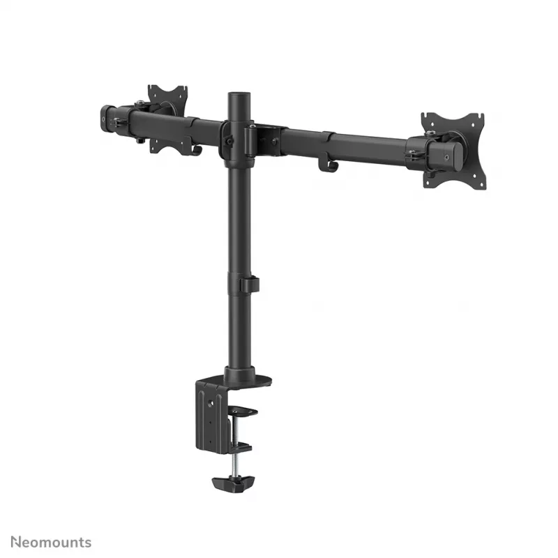 Neomounts FPMA-DCB100DMust monitorivaru 10-27 tolli, Klamber/Ava kinnitus, 10 kg, 25.4 cm (10 tolli), 68.6 cm (27 tolli), 100 x 100 mm, Must