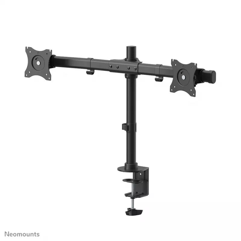 Neomounts FPMA-DCB100DMust monitorivaru 10-27 tolli, Klamber/Ava kinnitus, 10 kg, 25.4 cm (10 tolli), 68.6 cm (27 tolli), 100 x 100 mm, Must
