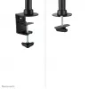 Neomounts FPMA-DCB100DMust monitorivaru 10-27 tolli, Klamber/Ava kinnitus, 10 kg, 25.4 cm (10 tolli), 68.6 cm (27 tolli), 100 x 100 mm, Must