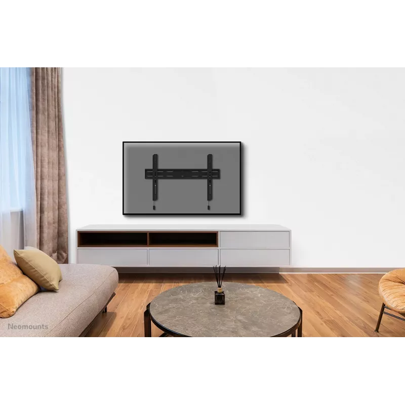 Neomounts WL30S-850BL16 TV seinale paigaldatav kinnitus 42-86 tolli - fikseeritud - lukustatav - kiire paigaldus