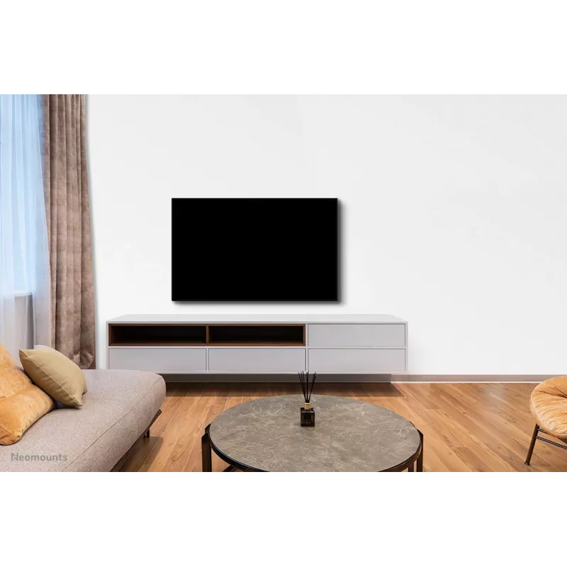 Neomounts WL30S-850BL16 TV seinale paigaldatav kinnitus 42-86 tolli - fikseeritud - lukustatav - kiire paigaldus