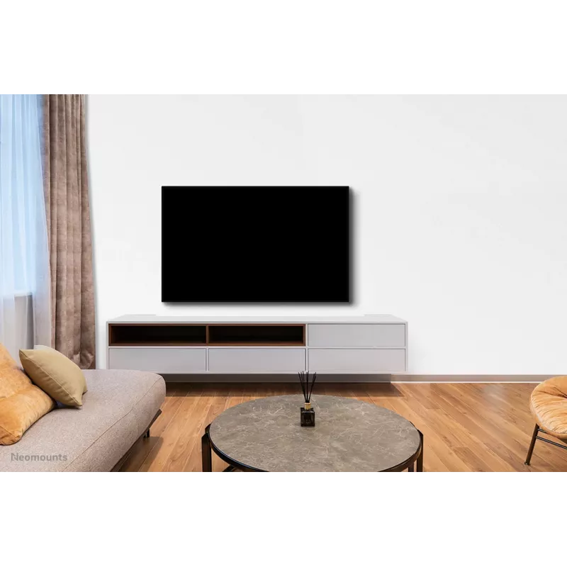 Neomounts WL30S-850BL18 TV-kinnitus seinale 43-86 tolli - fikseeritud - lukustatav - kiire paigaldus