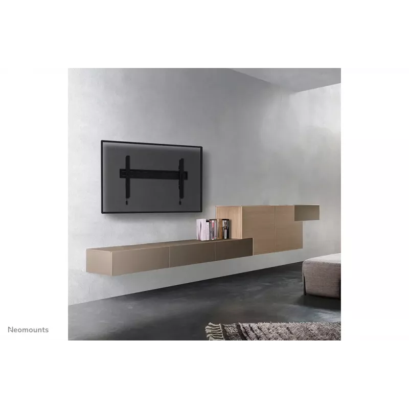 Neomounts WL30S-850BL18 TV-kinnitus seinale 43-86 tolli - fikseeritud - lukustatav - kiire paigaldus