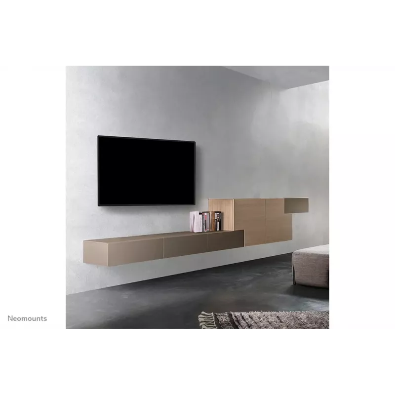 Neomounts WL30S-850BL18 TV-kinnitus seinale 43-86 tolli - fikseeritud - lukustatav - kiire paigaldus