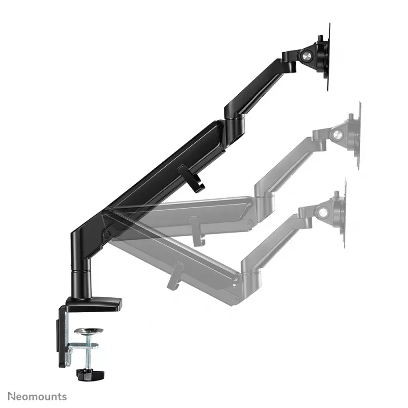 Neomounts DS70-810BL1 monitori käsi 17-32 tolli - gaasvedru - ruumisäästlik - 180°-piirik