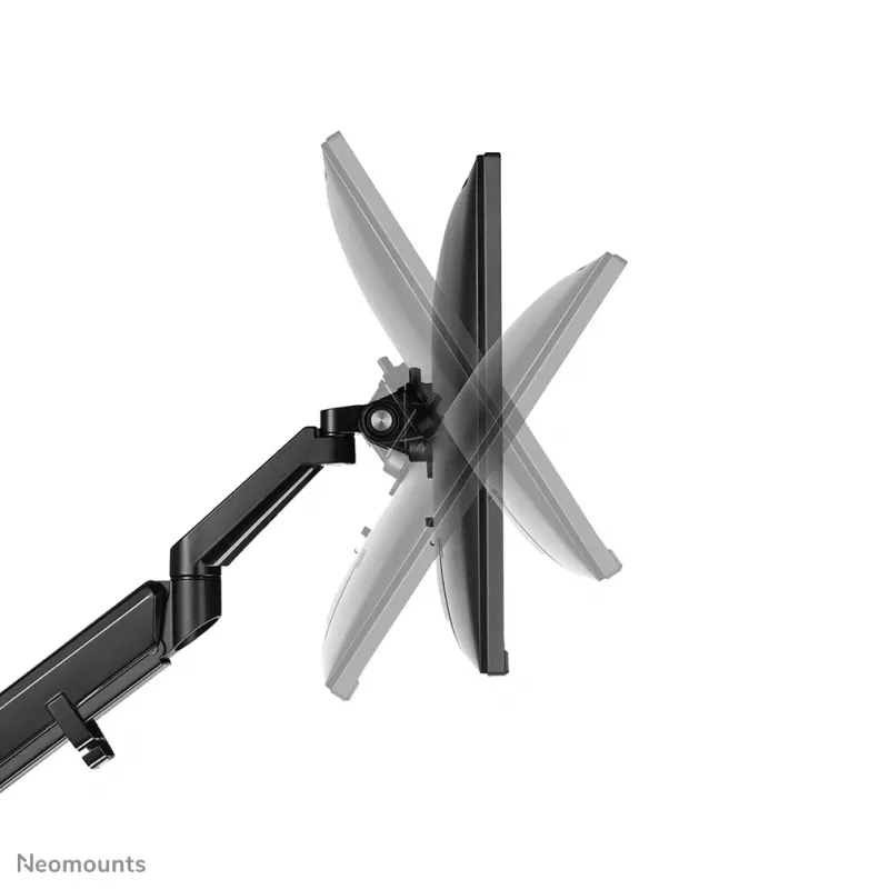 Neomounts DS70-810BL1 monitori käsi 17-32 tolli - gaasvedru - ruumisäästlik - 180°-piirik