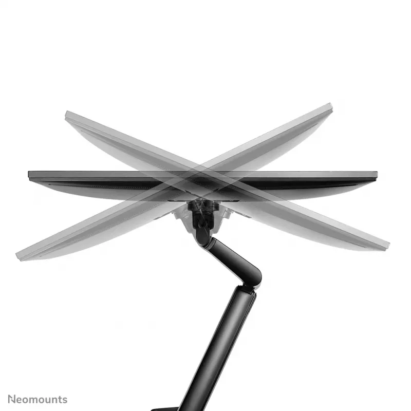 Neomounts DS70-810BL1 monitori käsi 17-32 tolli - gaasvedru - ruumisäästlik - 180°-piirik