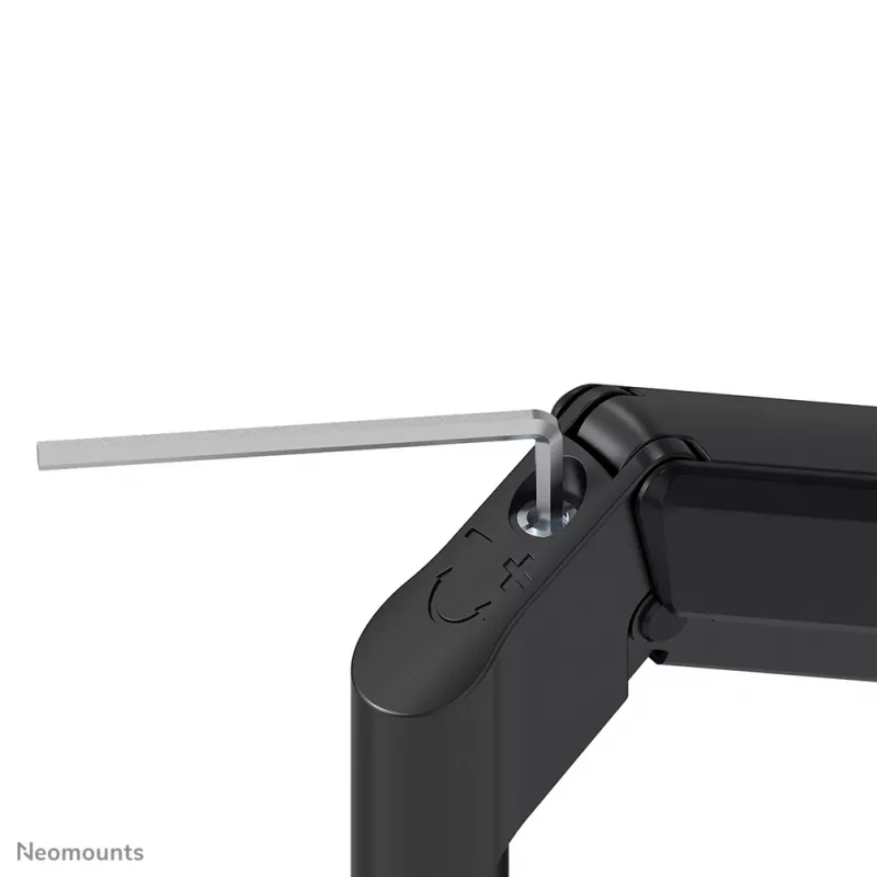 Neomounts DS70-810BL1 monitori käsi 17-32 tolli - gaasvedru - ruumisäästlik - 180°-piirik