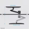 Neomounts DS70-810BL1 monitori käsi 17-32 tolli - gaasvedru - ruumisäästlik - 180°-piirik