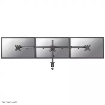 Neomounts FPMA-D550D3Must monitori kinnitusvarre 10-27 tolli, klamber/tihvt, 6 kg, 25,4 cm (10 tolli), 68,6 cm (27 tolli), 100 x 100 mm, must