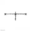 Neomounts FPMA-D550D3Must monitori kinnitusvarre 10-27 tolli, klamber/tihvt, 6 kg, 25,4 cm (10 tolli), 68,6 cm (27 tolli), 100 x 100 mm, must