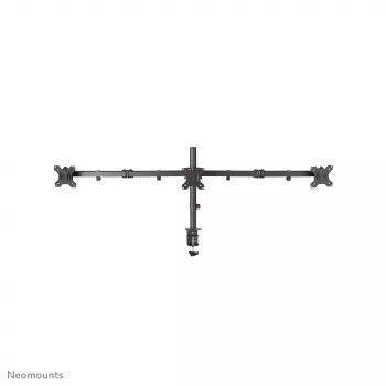 Neomounts FPMA-D550D3Must monitori kinnitusvarre 10-27 tolli, klamber/tihvt, 6 kg, 25,4 cm (10 tolli), 68,6 cm (27 tolli), 100 x 100 mm, must