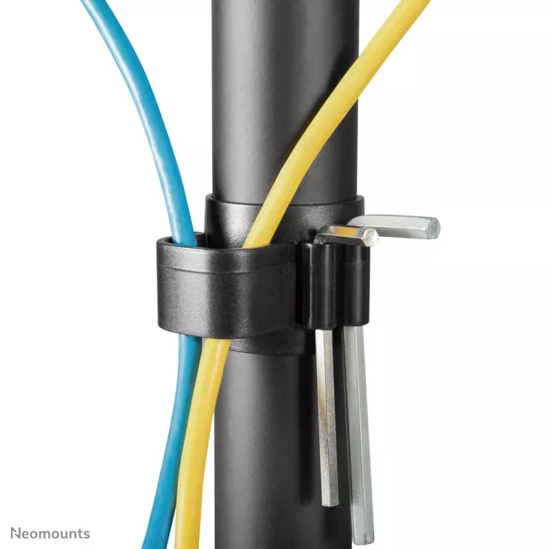 Neomounts FPMA-D550D3Must monitori kinnitusvarre 10-27 tolli, klamber/tihvt, 6 kg, 25,4 cm (10 tolli), 68,6 cm (27 tolli), 100 x 100 mm, must