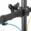 Neomounts FPMA-D550D3Must monitori kinnitusvarre 10-27 tolli, klamber/tihvt, 6 kg, 25,4 cm (10 tolli), 68,6 cm (27 tolli), 100 x 100 mm, must