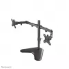 Neomounts FPMA-D550DDMust Monitorialus 10-32 tolli, vabalt seisev, 8 kg, 25.4 cm (10 tolli), 81.3 cm (32 tolli), 100 x 100 mm, must