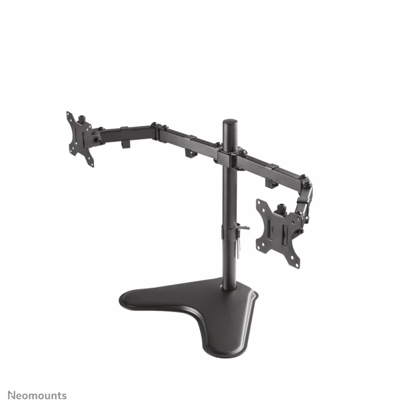 Neomounts FPMA-D550DDMust Monitorialus 10-32 tolli, vabalt seisev, 8 kg, 25.4 cm (10 tolli), 81.3 cm (32 tolli), 100 x 100 mm, must