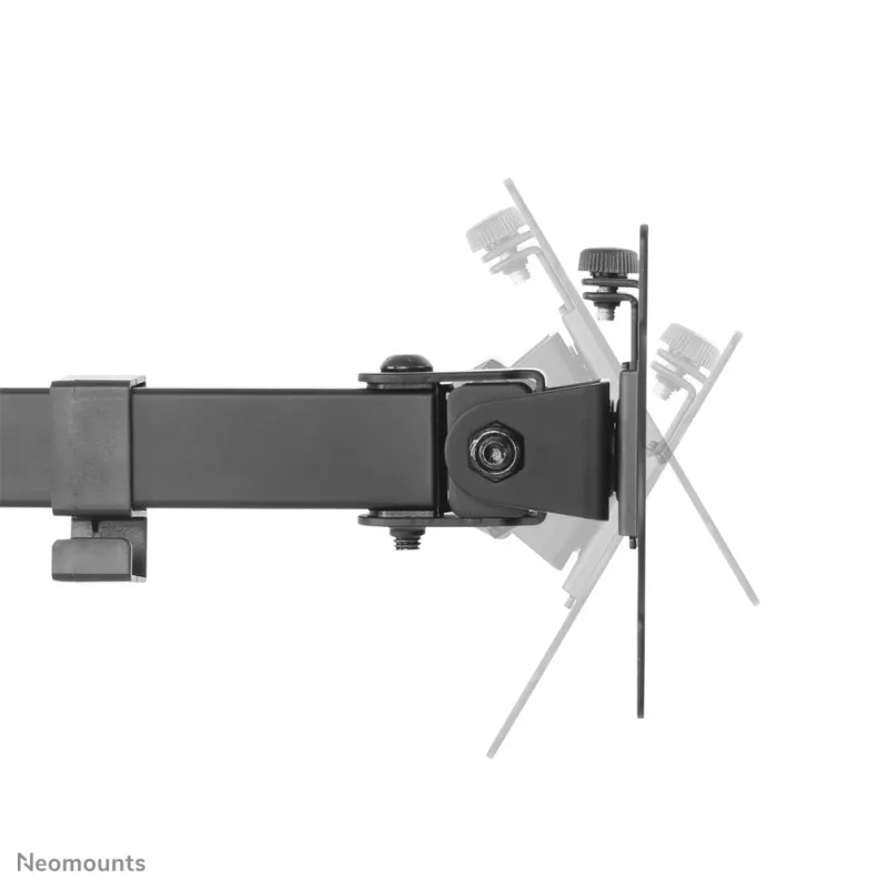 Neomounts FPMA-D550DDMust Monitorialus 10-32 tolli, vabalt seisev, 8 kg, 25.4 cm (10 tolli), 81.3 cm (32 tolli), 100 x 100 mm, must