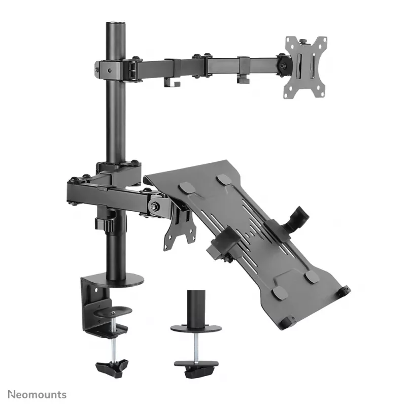 Neomounts FPMA-D550NOTEBOOK monitorivars sülearvutihoidjaga 10-32 tolli