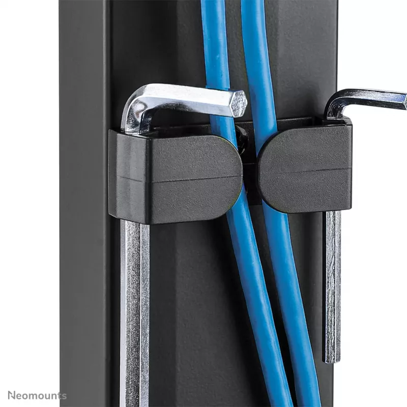 Neomounts FPMA-D865DMust Monitorijalg 10-27 tolli - gaasivedrustus