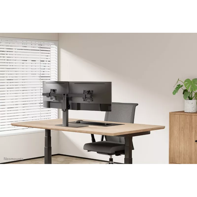 Neomounts FPMA-D865DMust Monitorijalg 10-27 tolli - gaasivedrustus