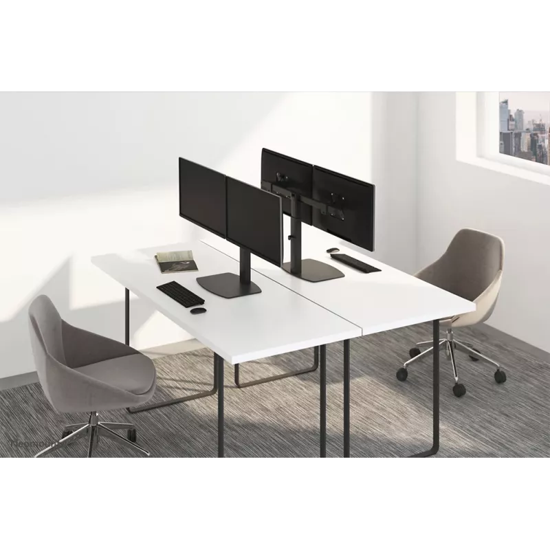 Neomounts FPMA-D865DMust Monitorijalg 10-27 tolli - gaasivedrustus