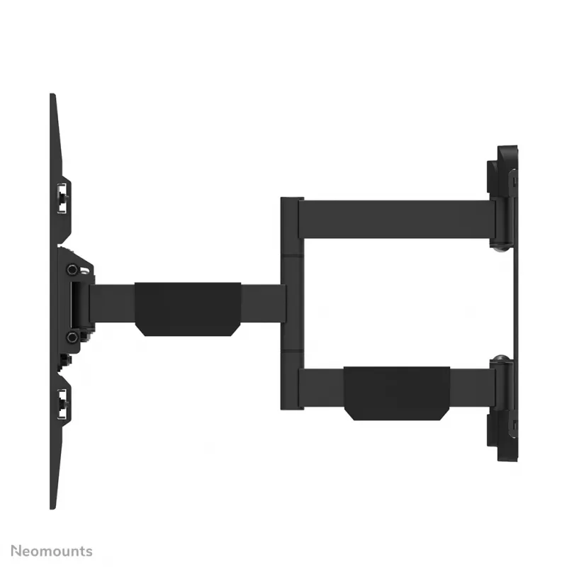 Neomounts WL40-550BL16 TV-kinnitus seinale 40-65 tolli - täisliigutus - lihtne paigaldus