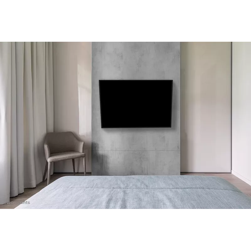 Neomounts WL40-550BL16 TV-kinnitus seinale 40-65 tolli - täisliigutus - lihtne paigaldus