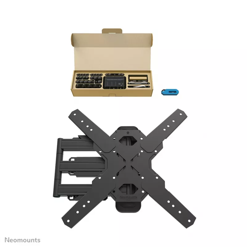 Neomounts WL40S-850BL14 TV mount wall 40-65 inch - full motion - fast installation