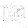 Neomounts WL40S-850BL14 TV mount wall 40-65 inch - full motion - fast installation