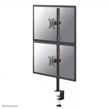Neomounts FPMA-D550DVMust monitorihoidik 10-32 tolli - vertikaalne paigaldus