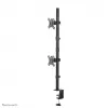 Neomounts FPMA-D550DVMust monitorihoidik 10-32 tolli - vertikaalne paigaldus