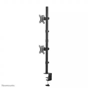 Neomounts FPMA-D550DVMust monitorihoidik 10-32 tolli - vertikaalne paigaldus