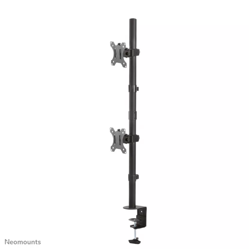 Neomounts FPMA-D550DVMust monitorihoidik 10-32 tolli - vertikaalne paigaldus